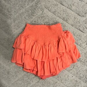 Rock n Rags ruffle mini skirt